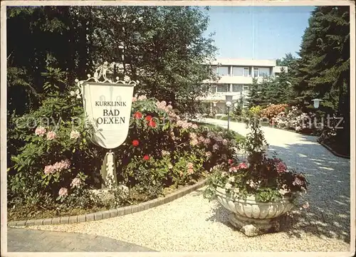 Bad Oeynhausen Kurklinik Bad Oexen  Kat. Bad Oeynhausen