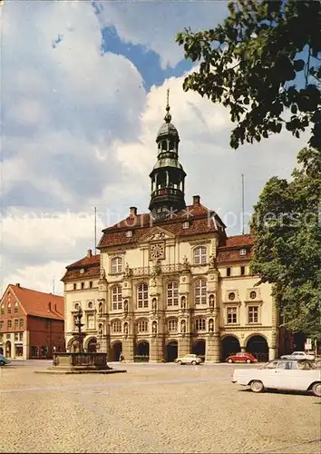 Lueneburg Rathaus  Kat. Lueneburg