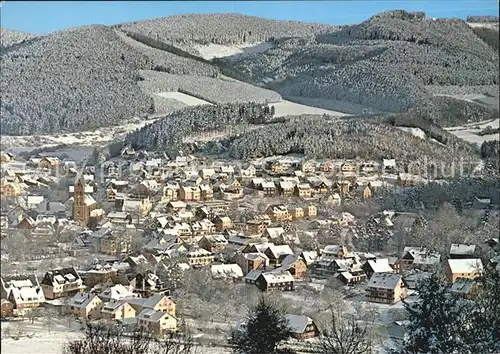 Olsberg Sauerland Panorama  Kat. Olsberg