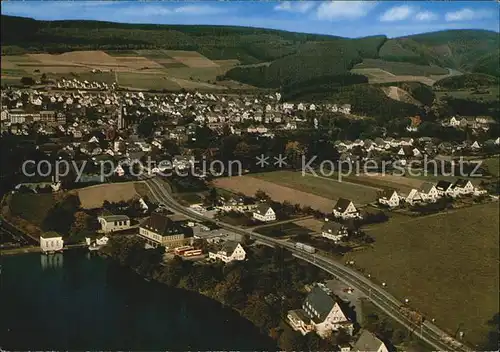 Olsberg Sauerland Panorama  Kat. Olsberg