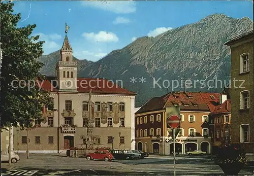 Bad Reichenhall Rathaus  Kat. Bad Reichenhall