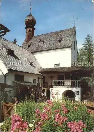 Birkenstein Wallfahrtskapelle Kat. Fischbachau