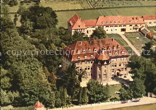 Simbach Inn Englisches Institut Marienhoehe Fliegeraufnahme Kat. Simbach a.Inn