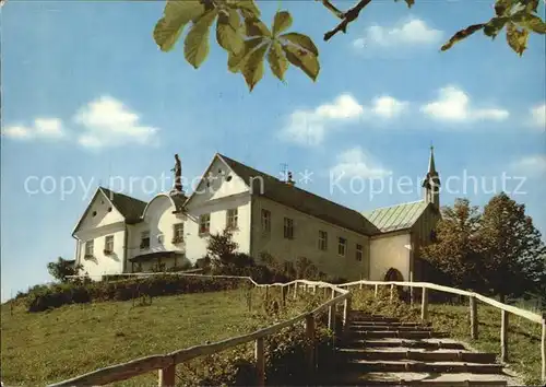 Maria Eck Wallfahrtskirche Kloster Kat. Siegsdorf