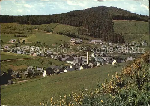 Silbach Winterberg Panorama Bergfreiheit