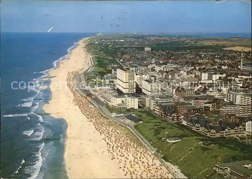 Westerland Sylt Nordseeheilbad Fliegeraufnahme Kat. Westerland