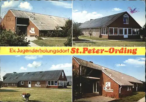 St Peter Ording Ev Jugenderholungsdorf Nordseebad Kat. Sankt Peter Ording