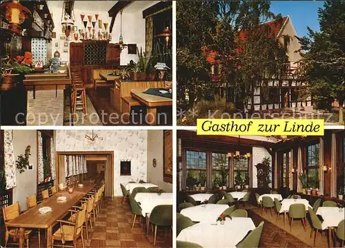 Seppenrade Gasthof zur Linde Kat. Luedinghausen
