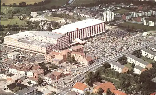 Bad Segeberg Moebel Kraft Einrichtungshaus Fliegeraufnahme Kat. Bad Segeberg