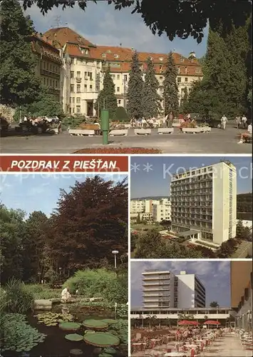 Piestany Hotel Magnolia Balnea Grand Kat. Piestany