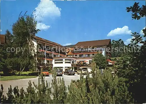 Mitteltal Schwarzwald Parkhotel oedenhof Kat. Baiersbronn