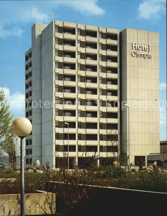Schilksee Kiel Hotel Olympia Kat. Kiel Nr. kt73713 - oldthing ...
