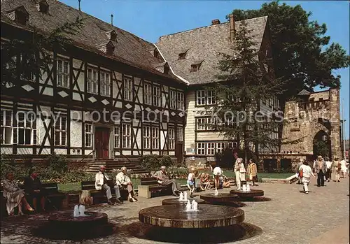 Goslar Am Rosentor Kat. Goslar