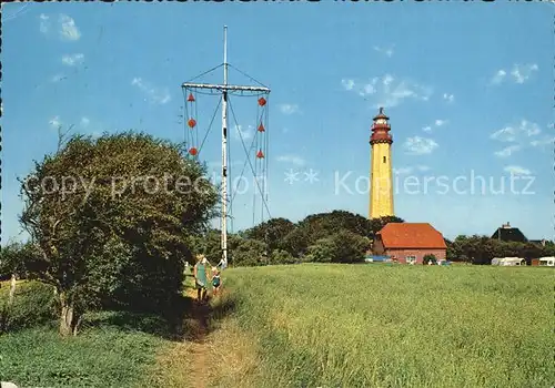 Insel Fehmarn Fluegger Leuchtturm Kat. Fehmarn
