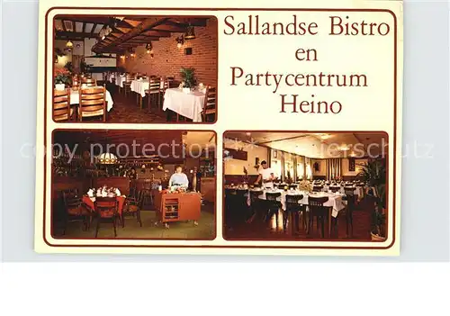 Heino Sallandse Bistro en Partycentrum Speisesaal Gastraeume Kat. Heino