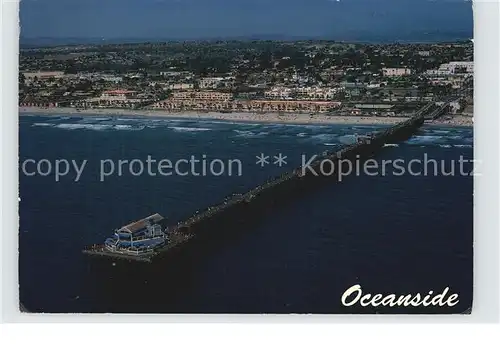 California City Aerial view of Oceanside Pier Kat. California City