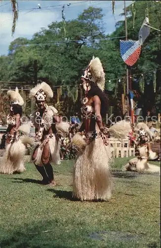 Tahiti Polynesien Otea execute par le group Tahiti Nui Kat. Ozeanien