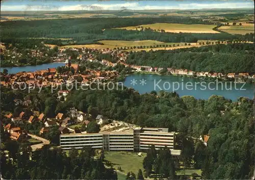 Moelln Lauenburg Sanatorium Foehrenkamp Kat. Moelln