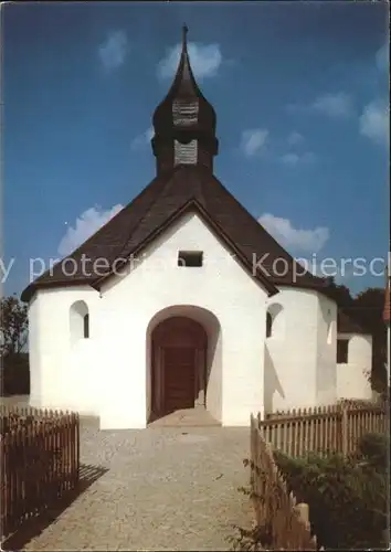 Moehnesee Kreuzfahrerkapelle Kat. Moehnesee