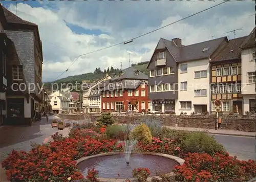 Bad Muenstereifel Brunnen Kat. Bad Muenstereifel