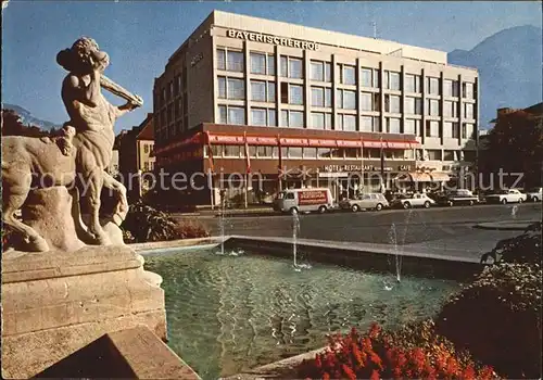 Bad Reichenhall Hotel Bayerischer Hof Kat. Bad Reichenhall