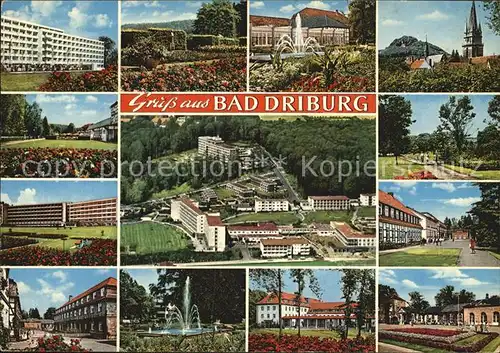 Bad Driburg Kurhaus Kurpark Kat. Bad Driburg