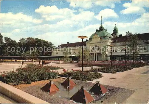 Bad Oeynhausen Kurhaus Kat. Bad Oeynhausen