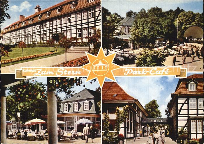 Bad Meinberg Hotel Zum Stern Kat Horn Bad Meinberg Nr Kt74915 Oldthing Ansichtskarten Nordrhein Westfalen