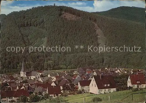 Freienohl Sauerland Panorama Kat. Meschede