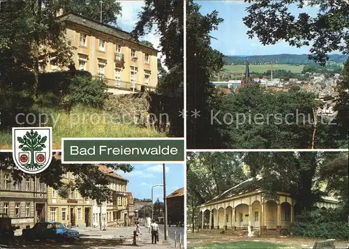 Bad Freienwalde Karl Marx Strasse Kulturhaus Alexander Puschkin Kat. Bad Freienwalde