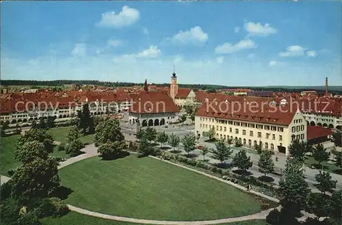 Freudenstadt Panorama Kat. Freudenstadt