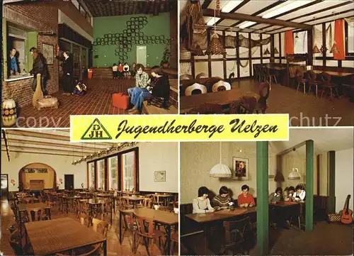 Uelzen Lueneburger Heide Jugendherberge Inneres  Kat. Uelzen