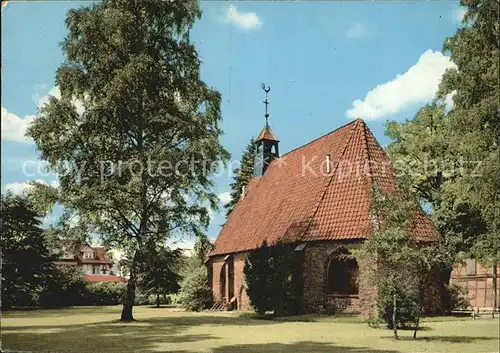 Uelzen Lueneburger Heide Gertruden Kapelle Kat. Uelzen