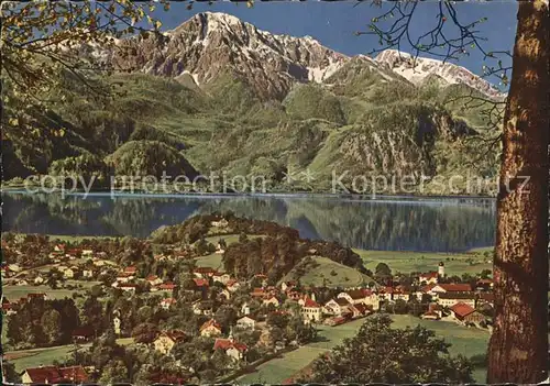 Kochel See See und Herzogstand Kat. Kochel a.See