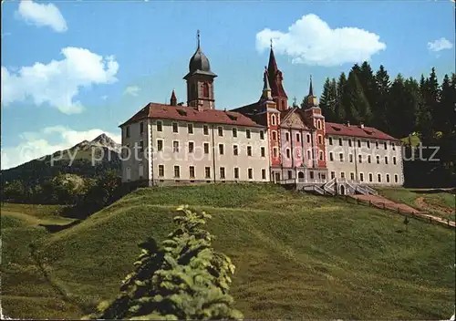 Monte San Pietro Santuario di Pietralba Maria Weissenstein Kloster Wallfahrtsort