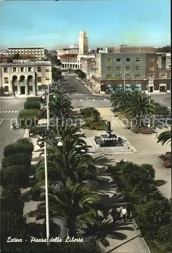 Latina Piazza della Liberta Kat. Latina