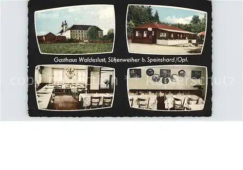 Suessenweiher Gasthaus Waldeslust