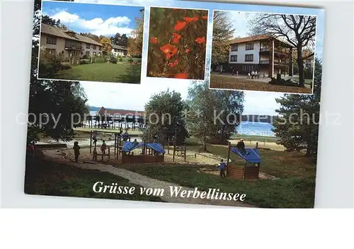 Altenhof Schorfheide Jugenderholungsstaette Bildungsstaette Werbellinsee Spielplatz Badestrand