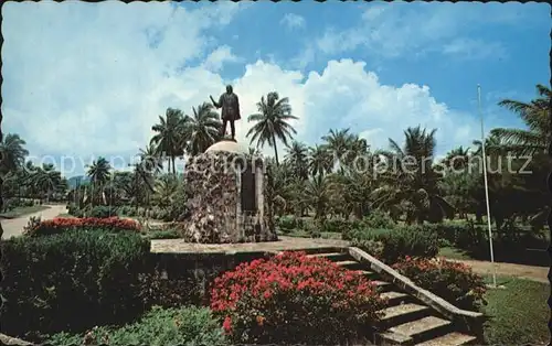 Jamaica Jamaica Statue of Christopher Columbus Kat. Jamaika