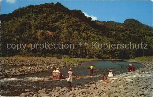 Jamaica Jamaica Rafting on Rio Grande Kat. Jamaika