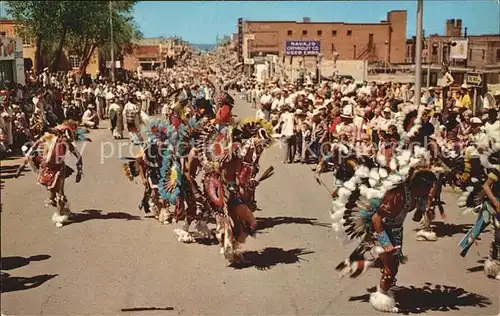 Gallup Ceremonial Parade Indianer Kat. Gallup