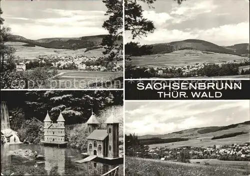 Sachsenbrunn  Kat. Sachsenbrunn