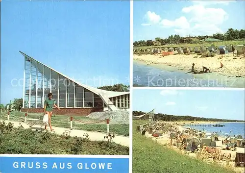 Glowe Ruegen Restaurant Ostseeperle Strand Kat. Glowe Ruegen