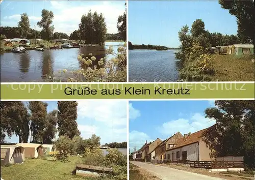 Klein Kreutz Hafen Camping Rosengasse Kat. Brandenburg
