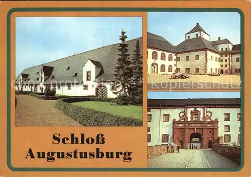 Augustusburg Schloss Kat. Augustusburg
