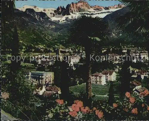 Bolzano mit Rosengarten Kat. Bolzano