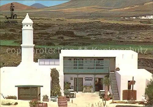 Lanzarote Kanarische Inseln Casa del Campesino