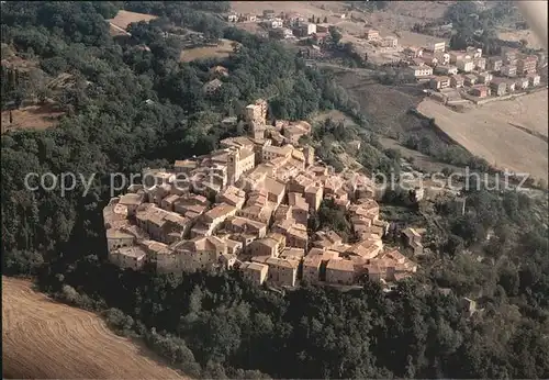 San Cassiano Badia Fliegeraufnahme