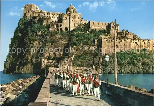 Ischia Castello Aragnonese e la Indrezzata Kat. 