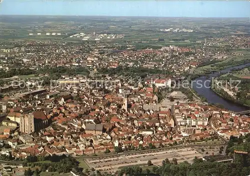 Ingolstadt Donau Fliegeraufnahme Kat. Ingolstadt